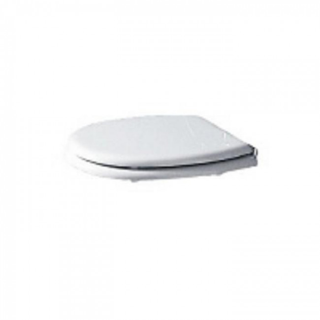 SIMAS Arcade Сиденье для унитаза, цвет: белый/хром