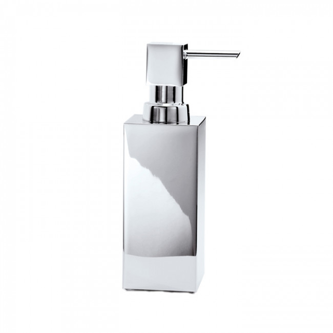 Decor Walther Cube DW 395 Дозатор для мыла, настольный, цвет: хром Decor Walther Cube DW 395 Дозатор для мыла, настольный, цвет: хром