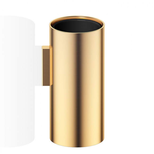 Decor Walther Mikado Стакан подвесной, цвет: золото матовое/черный