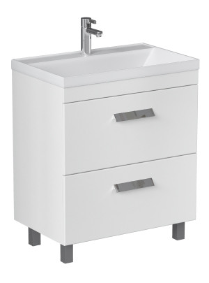 Тумба Velvex напольная Orlando 70, белый матовый (tn.ORL.CLA.70.2Y белый матовый) Тумба Velvex напольная Orlando 70, белый матовый (tn.ORL.CLA.70.2Y белый матовый)