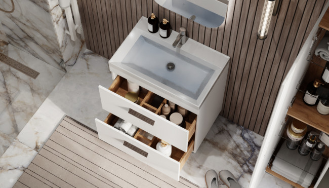 Тумба Velvex напольная Orlando 70, белый матовый (tn.ORL.CLA.70.2Y белый матовый) Тумба Velvex напольная Orlando 70, белый матовый (tn.ORL.CLA.70.2Y белый матовый)