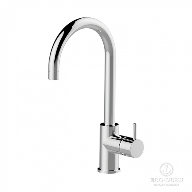 Cisal Less New Смеситель для раковины, на 1 отв., цвет: хром