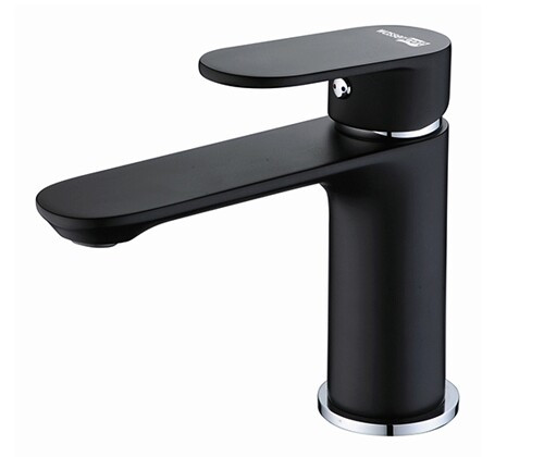 WasserKRAFT Elbe 7403 Смеситель для умывальника черный