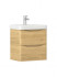 Тумба навесная Velvex Clay 500-0-2 под раковину 9595(50) (370)