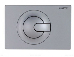 CREAVIT Кнопка для инсталляции POWER матовая серая GP5002.00