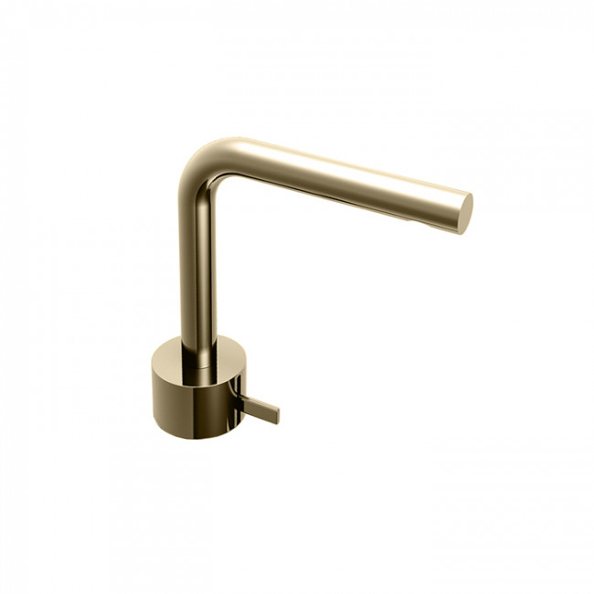 Fantini AF/21 Смеситель для раковины, 1 отв., излив: 155 мм, цвет: Matt British Gold PVD Fantini AF/21 Смеситель для раковины, 1 отв., излив: 155 мм, цвет: Matt British Gold PVD