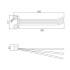 Carlo Frattini Rotola Полотенцережатель 42.6см., поворотный, трехсекционный, подвесной, цвет: черный матовый Carlo Frattini Rotola Полотенцережатель 42.6см., поворотный, трехсекционный, подвесной, цвет: черный матовый