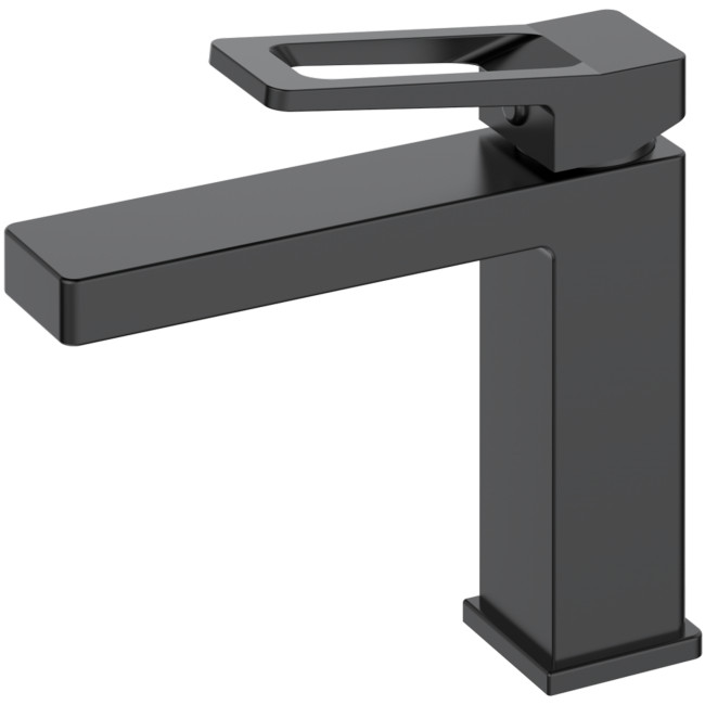 Смеситель для раковины HAIBA цвет: оружейная сталь (HB10732-3)