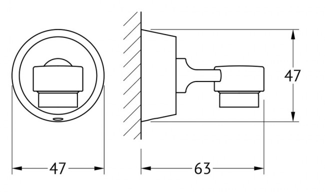 Мыльница магнитная FBS Vizovice VIZ 005 Мыльница магнитная FBS Vizovice VIZ 005