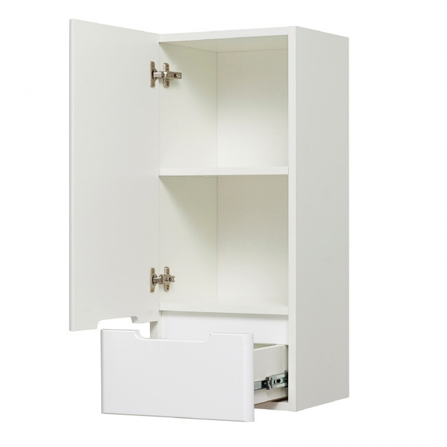 Шкаф навесной Runo Парма 40 левый (00-00001145)