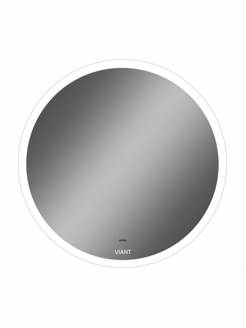 Зеркало VIANT "Мюнхен" 70х70 LED подсветка  (VMUN70-ZLED)