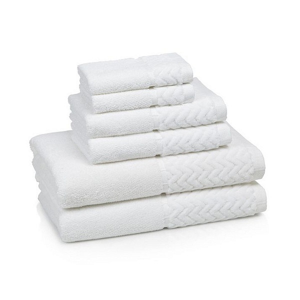 Полотенце для рук Kassatex Chalet White CHL-110-W