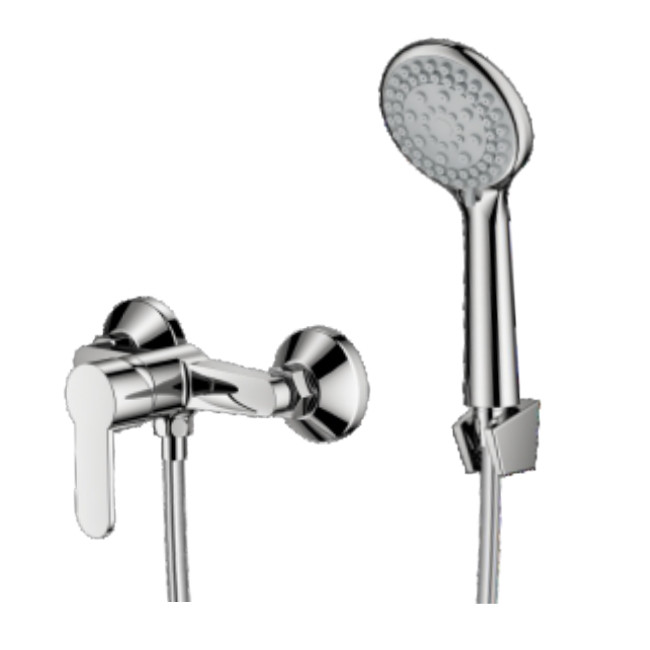 Смеситель Prohanss для душа без излива, хром (P64.20) Смеситель Prohanss для душа без излива, хром (P64.20)