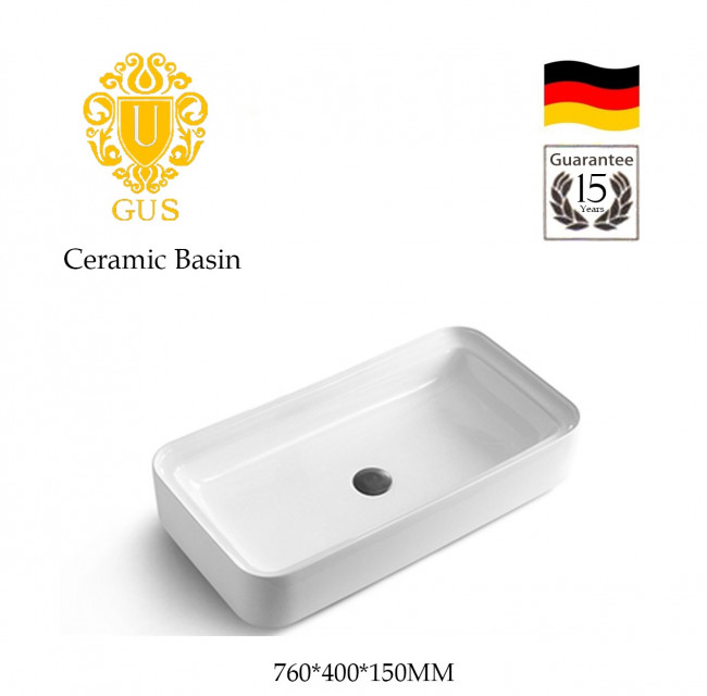 Раковина накладная Gus 200461