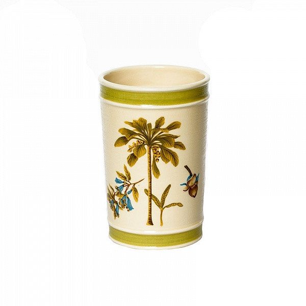 Стакан для зубной пасты Avanti Catesby Palms 13509A