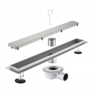 Трап для душа под плитку Savol 60 см (S-DL01L-60)