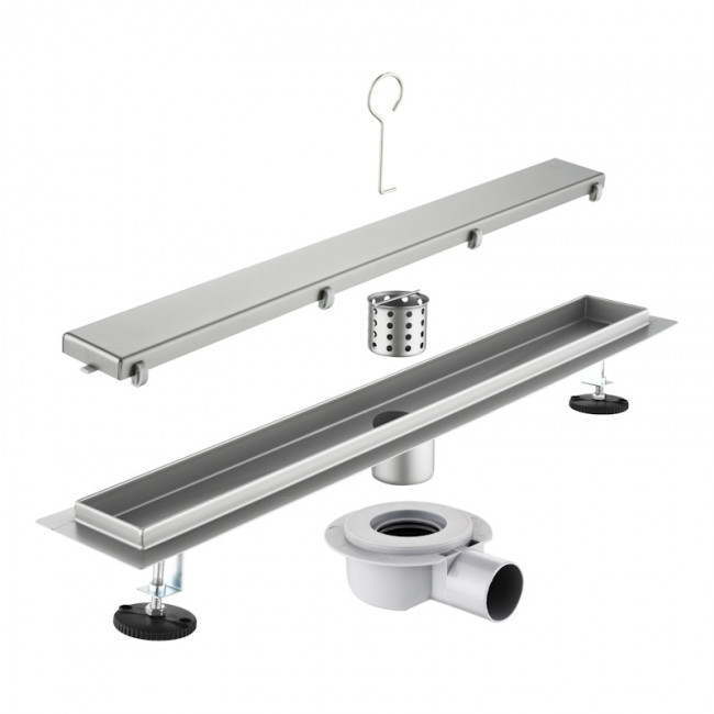 Трап для душа под плитку Savol 60 см (S-DL01L-60)