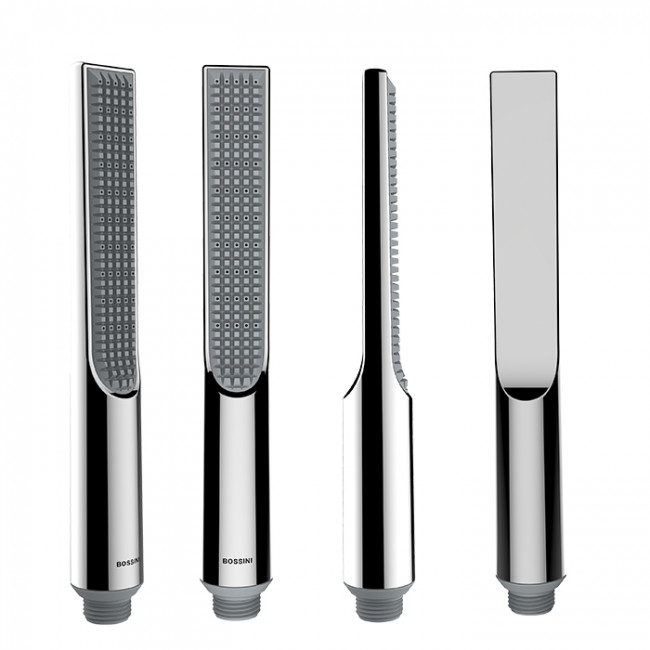 Bossini B00910.030 Apice Ручной душ Slim, цвет: хром