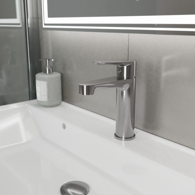 Смеситель для раковины D&K Bayern.München хром (DA1562101 )