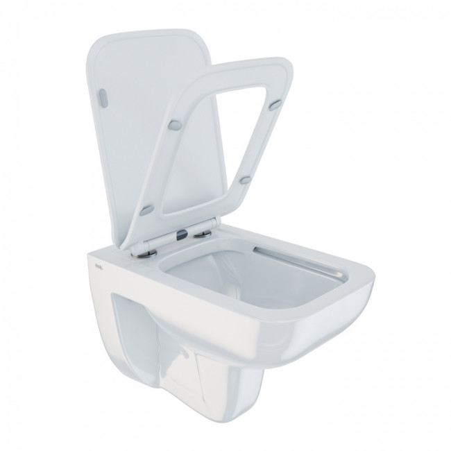 Унитаз подвесной безободковый IDDIS Vibe (VIBRDSEi25)