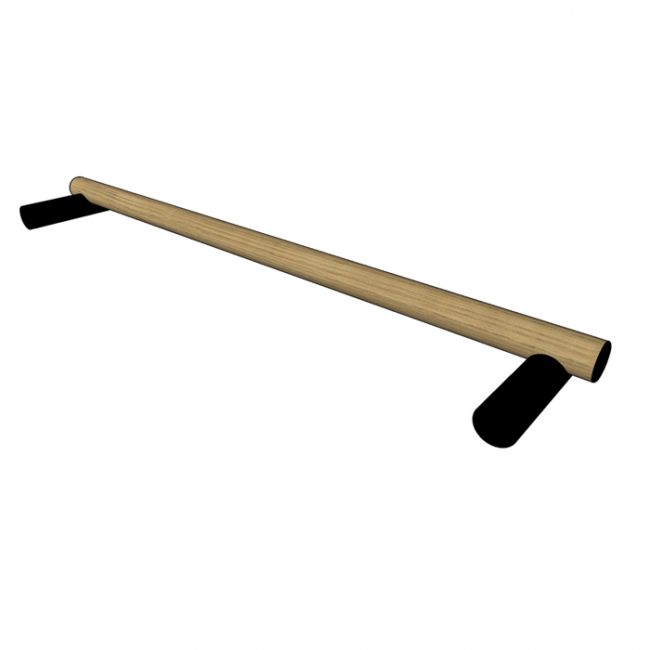 Agape Dot line Полотенцедержатель, 70см, подвесной, цвет: натуральный дуб Agape Dot line Полотенцедержатель, 70см, подвесной, цвет: натуральный дуб