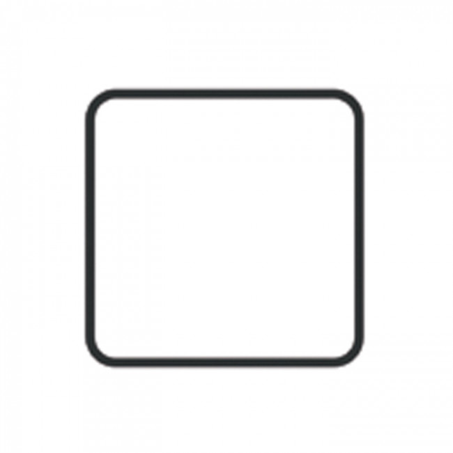 Bertocci Fly Держатель для туалетного ёршика, металлический, подвесной,  цвет: черный матовый