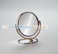 Зеркало настольное круглое хром Windisch 99121CR 2X