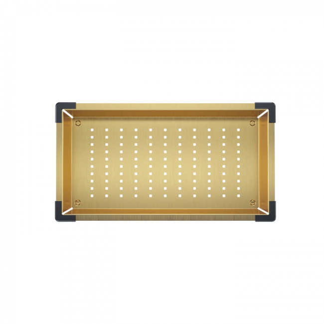 Коландер IDDIS Kitchen Line нержавеющая сталь, матовое золото 426*231 (KOL23MGi59) Коландер IDDIS Kitchen Line нержавеющая сталь, матовое золото 426*231 (KOL23MGi59)