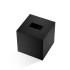 Decor Walther Cube KB 83 Диспенсер для салфеток 13.3x13.3x13.5см, настольный, цвет: черный матовый