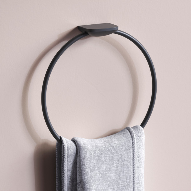 AM.PM AK50D1206B Inspire V2.0 набор аксессуаров для зоны красоты и туалета, черный