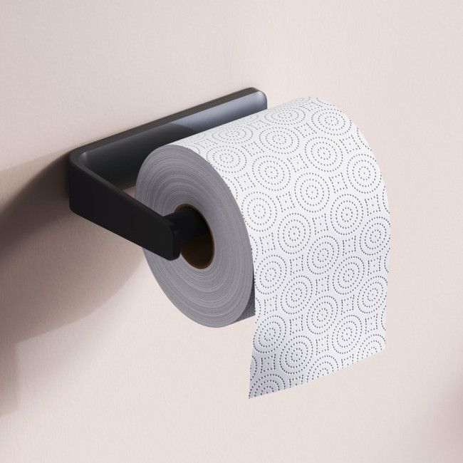 AM.PM AK50D1206B Inspire V2.0 набор аксессуаров для зоны красоты и туалета, черный