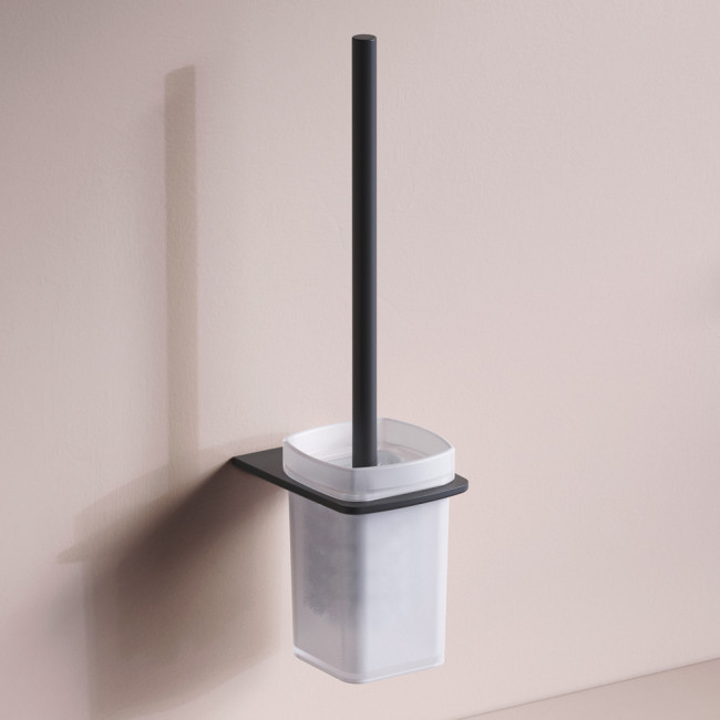 AM.PM AK50D1206B Inspire V2.0 набор аксессуаров для зоны красоты и туалета, черный