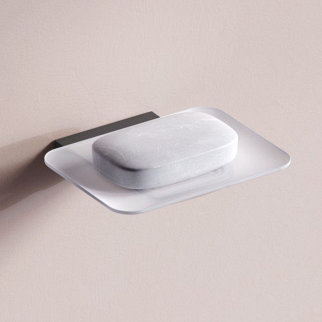 AM.PM AK50D1206B Inspire V2.0 набор аксессуаров для зоны красоты и туалета, черный