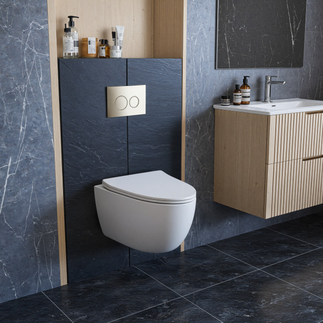 Унитаз подвесной безободковый (торнадо) DQ Grimm 560*390*395мм, сиденье микролифт, белый (DT1386516) Унитаз подвесной безободковый (торнадо) DQ Grimm 560*390*395мм, сиденье микролифт, белый (DT1386516)