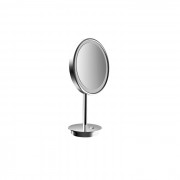 Emco Pure Косметическое зеркало, LED, O203mm, stand, 3x увелич., цвет: хром