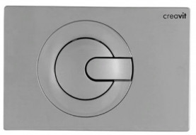 CREAVIT Кнопка для инсталляции POWER матовая хром GP5003.00