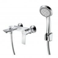 Смеситель Rossinka для ванны с монолитным изливом (RS27-29)