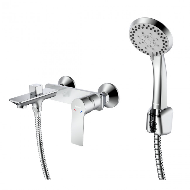 Смеситель Rossinka для ванны с монолитным изливом (RS27-29) Смеситель Rossinka для ванны с монолитным изливом (RS27-29)