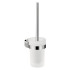 Hansgrohe Logis Universal Туалетный ершик подвесной, цвет: хром/белый