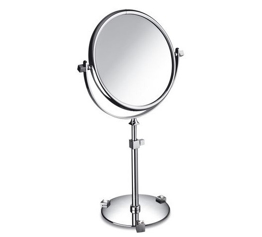 Зеркало настольное 99526CRB 3X Moonlight Chrome Swarovski 99526CRB 3X (white)