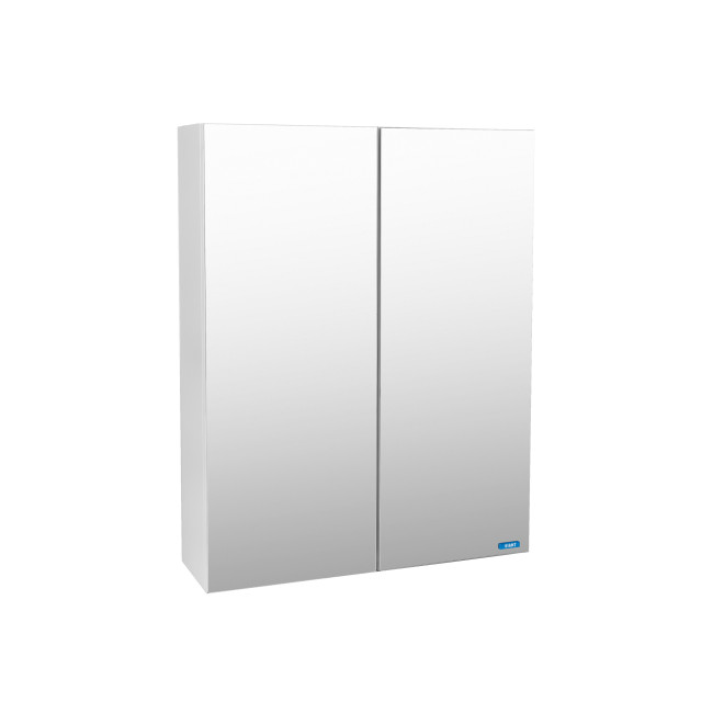 Зеркальный шкаф VIANT "Рим" 50 без света 160х500х700 (VRIM50-ZSH)