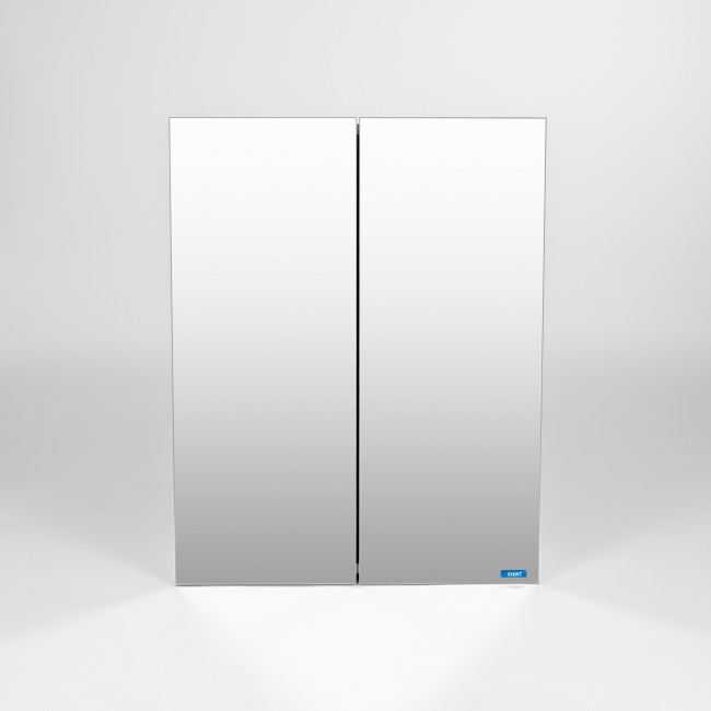 Зеркальный шкаф VIANT "Рим" 50 без света 160х500х700 (VRIM50-ZSH)