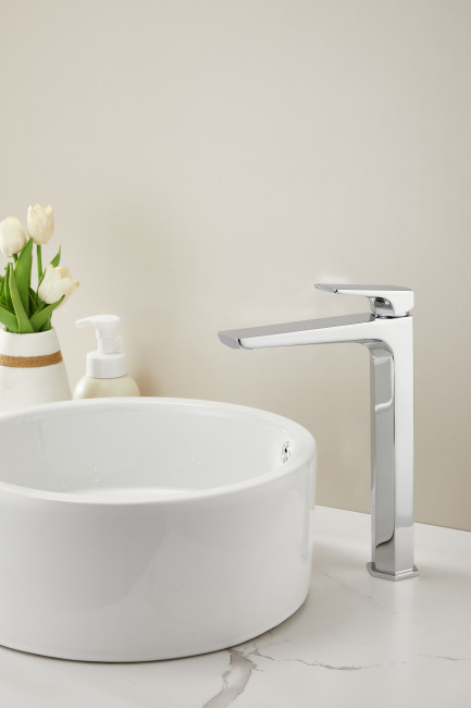 Смеситель для раковины HAIBA хром (HB11726)