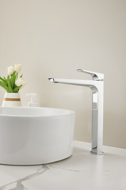 Смеситель для раковины HAIBA хром (HB11726)