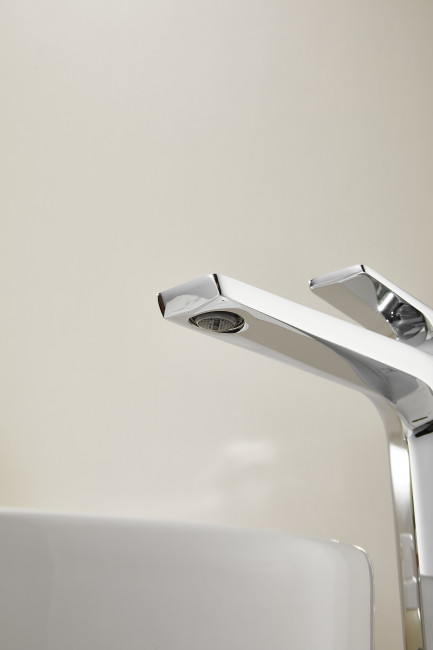 Смеситель для раковины HAIBA хром (HB11726)