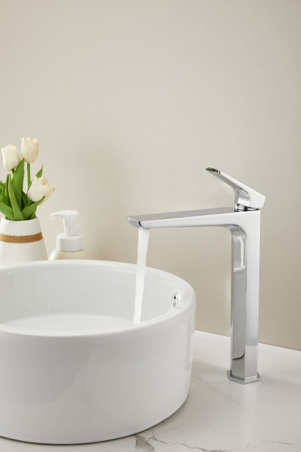 Смеситель для раковины HAIBA хром (HB11726)