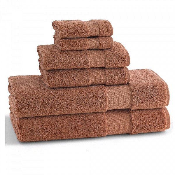 Полотенце для рук Kassatex Elegance Cayenne ELG-110-CAY Полотенце для рук Kassatex Elegance Cayenne ELG-110-CAY