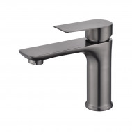 Смеситель Prohanss для раковины монолитный, графит (P35.10.09)