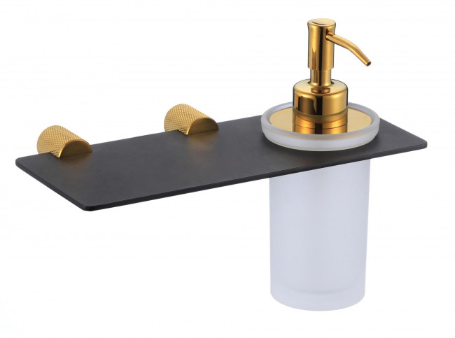 Дозатор для жидкого мыла с настенным держателем Savol (S-002131HB)