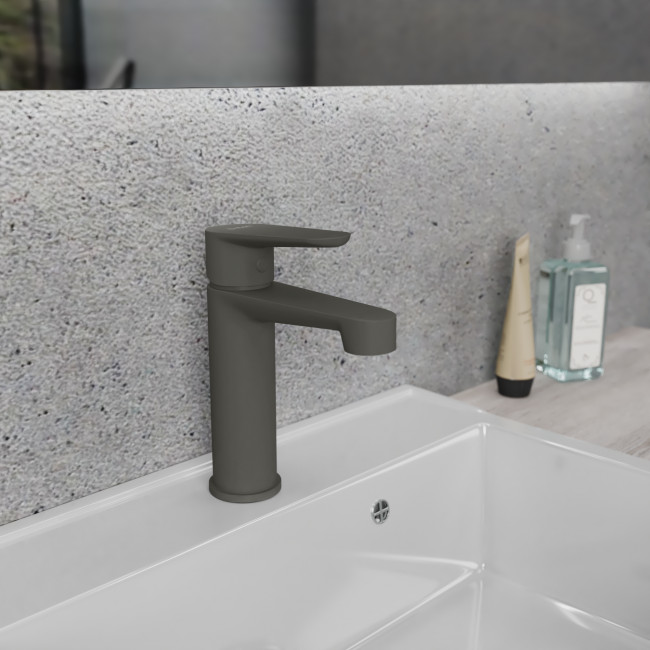 Смеситель для раковины D&K Bayern.München графит (DA1562106)